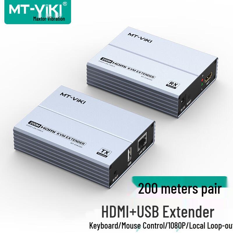 KVM и видеоудлинители MT-viki