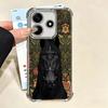 Эстетика Искусства Лошади Покрытие Чехол для Телефона Для Xiaomi Redmi Note 14 15 Pro Plus 13 12 11 11S 11T 10 9S 9 5G Противоударный Чехол с Подушкой Безопасности