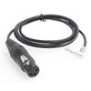 SZRMCC Z CAME2 or ARRI Alexa Mini Camera Audio Input Cable Neutrik XLR 3-Pin Female To 00B 5-Pin (Right Angle 60cm)