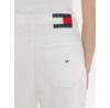 Tommy Jeans Claire DW0DW18322 White Wide Leg Jeans