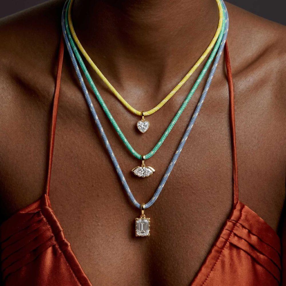 Geometric Square Rhinestone Choker Imitation Mozambique Rhinestone Collarbone Chain Neck Jewelry