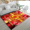 Manchester Personalized Name Carpet Suitable for Dormitory Playrooms Study room Foyer Anti-slip Rug Office home decor Gift for Festivals