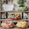 Форма для цветочного горшка Растение Нетоксичная DIY Гелевая форма Форма для ароматерапии Лягушка Без запаха Для настольного украшения DIY Поделки Хобби