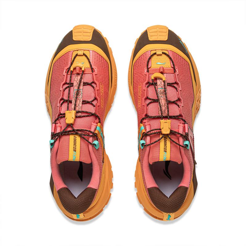 Li Ning Outdoor CF Tracing, Xingchuan Pro Амортизация Скольжение Устойчивость к истиранию AHTU017-1