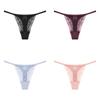 FINETOO Sexy Women G-String Cotton FashionT Back Underwear Female Low Waist Thong