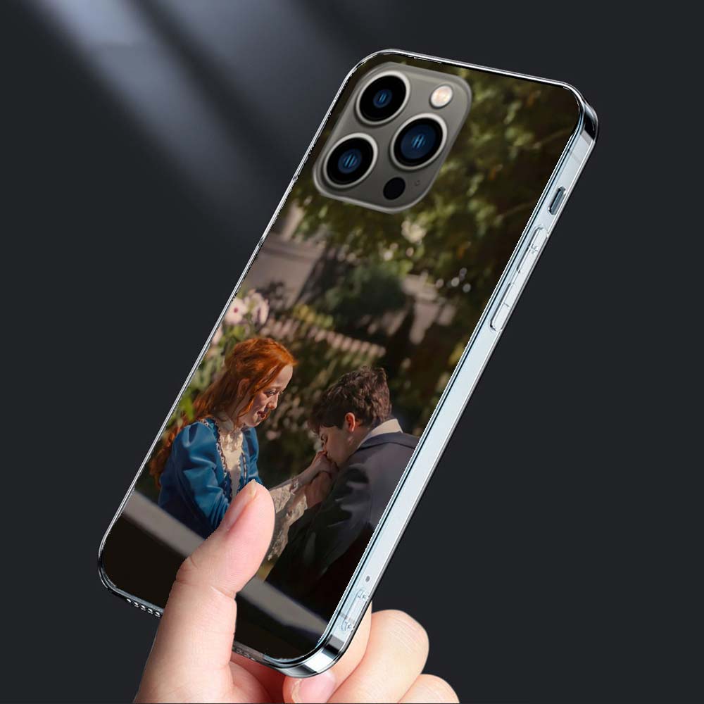 Чехол для телефона Anne With an E Для iPhone 16E 15 Pro 14 Plus 17E 16 17 Pro Max Air 11 12 13 Mini Ударопрочный Capa Милый Чехол TPU Cl