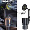 Car Cup Holder Expander Tray with Detachable Electric Cooling Fan Car Interior Accessories