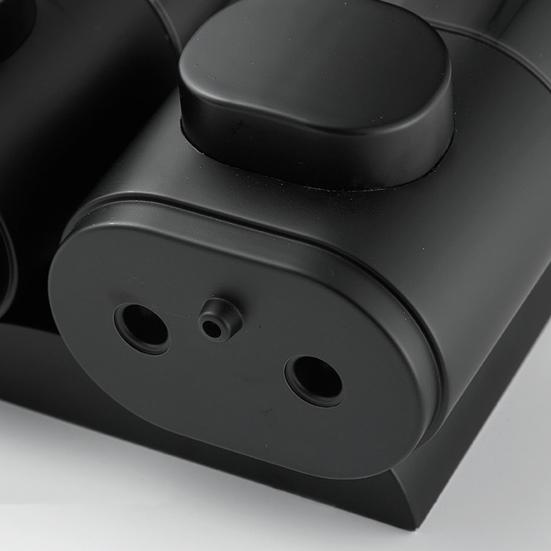 Дозатор для мыла для душа, настенный дозатор для шампуня без дрели, контейнер для кондиционера для шампуня, принадлежности для ванной комнаты