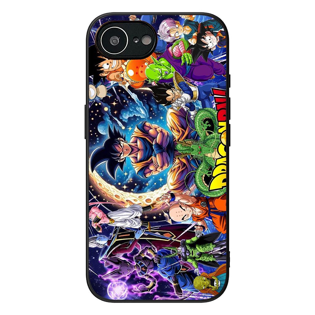 Super Dragons Vegeta Gokus Balls Phone Cover for Xiaomi Redmi Note 11 15 9 10 Pro Plus 8 A5 9A 9T 10A 10C 9C NFC 15C 8T Case