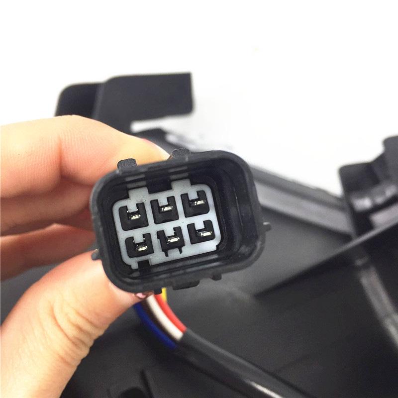 Светодиодные передние противотуманные фары, бампер и указатели поворота в сборе для Changan CS75