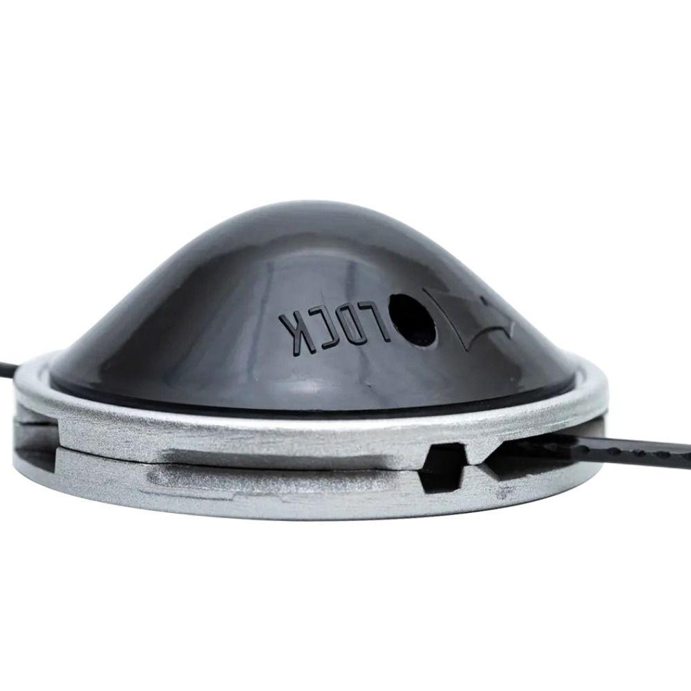 Heavy-duty Metal Grass Trimmer Head Easy Load Design Aluminum Trimmer Head Garden Tool