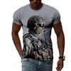 Summer Fashion Special Forces Gun T Shirts For Men Casual 3D Print Tee Hip Hop Harajuku Oversized Round Neck Short Sleeve Tops