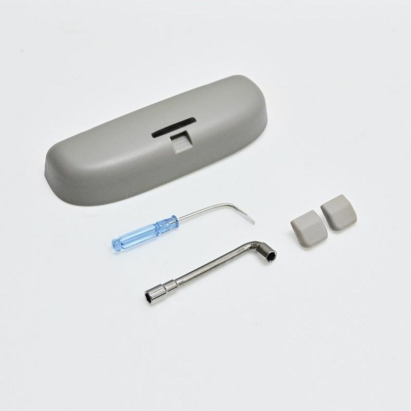 Футляр для очков для автомобиля для Land Rover Freelander Discovery 3 4 5 Evoque Держатель для солнцезащитных очков Зажим для очков Бокс Органайзер для хранения Аксессуары