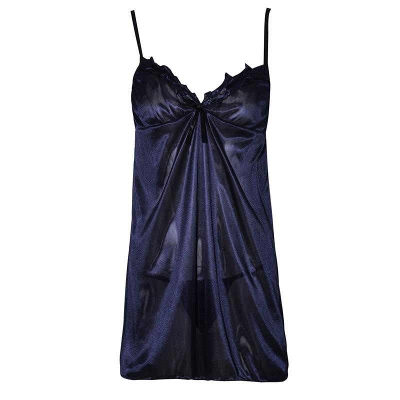 Удобная женская одежда с v-образным вырезом, однотонная модная сексуальная кружевная пижама