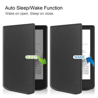 Чехол из ПУ кожи+ТПУ для Pocketbook Verse Lite/Verse Pro PB634/Verse PB629 обложка для электронной книги автопробуждение/сон