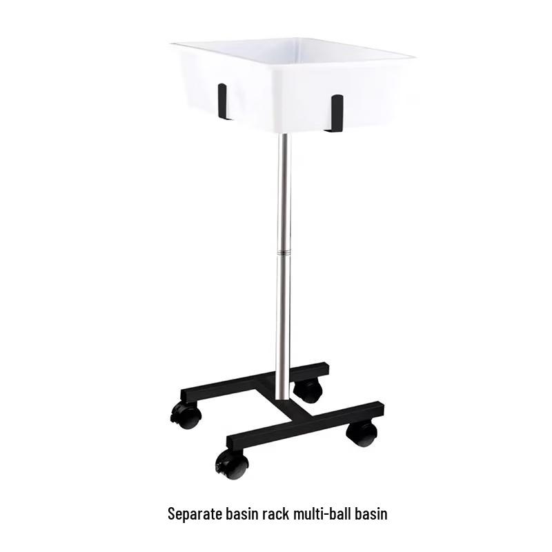 TANCHUAN Table Tennis Multi-Ball Collector with Mobile Stand