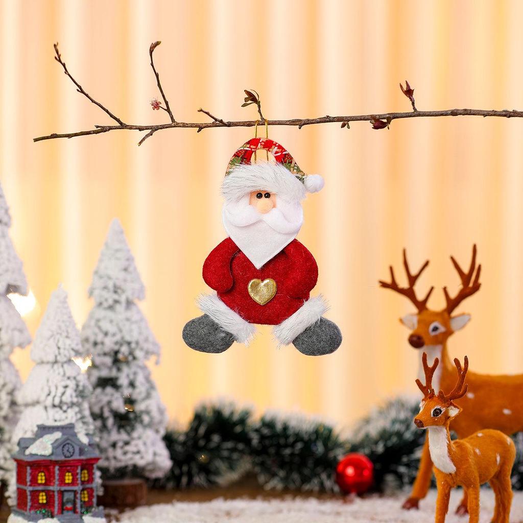 Коллекция новых тканевых кулонов 2025: Рождественские украшения и маленькие подарки