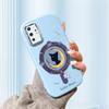 Solid Color Silver Edge Lens Fatty Casing Soft TPU Liquid Silicone Cover Shockproof Phone Case for Xiaomi Redmi Samsung