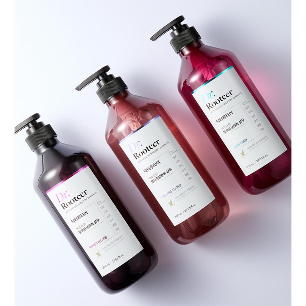 Kerasys Dr. Функциональный шампунь Lutier Brewer's Yeast Hair Loss Symptom Relief с ароматом мускуса, 800 мл, 1 шт.