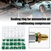 270 шт. 18 размеров универсальный автомобильный кондиционер HNBR уплотнительные кольца инструменты для ремонта автомобиля резиновый набор хладагента для кондиционирования воздуха