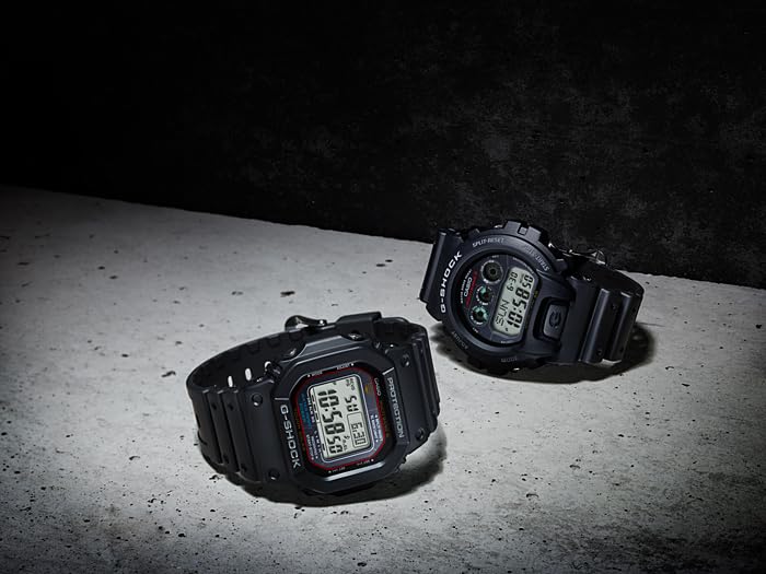 Casio Tough Solar Radio Watch MULTIBAND 6 Reimported G-Shock GW-M5610-1 [Товар]