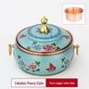 Набор медного электрического хот-пота DM Cloisonne