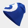 Wholesale Thermal Skull Cap #8 Black Jacquard Knit Beanie Hat Windproof Outdoor Cycling Gear for Travel