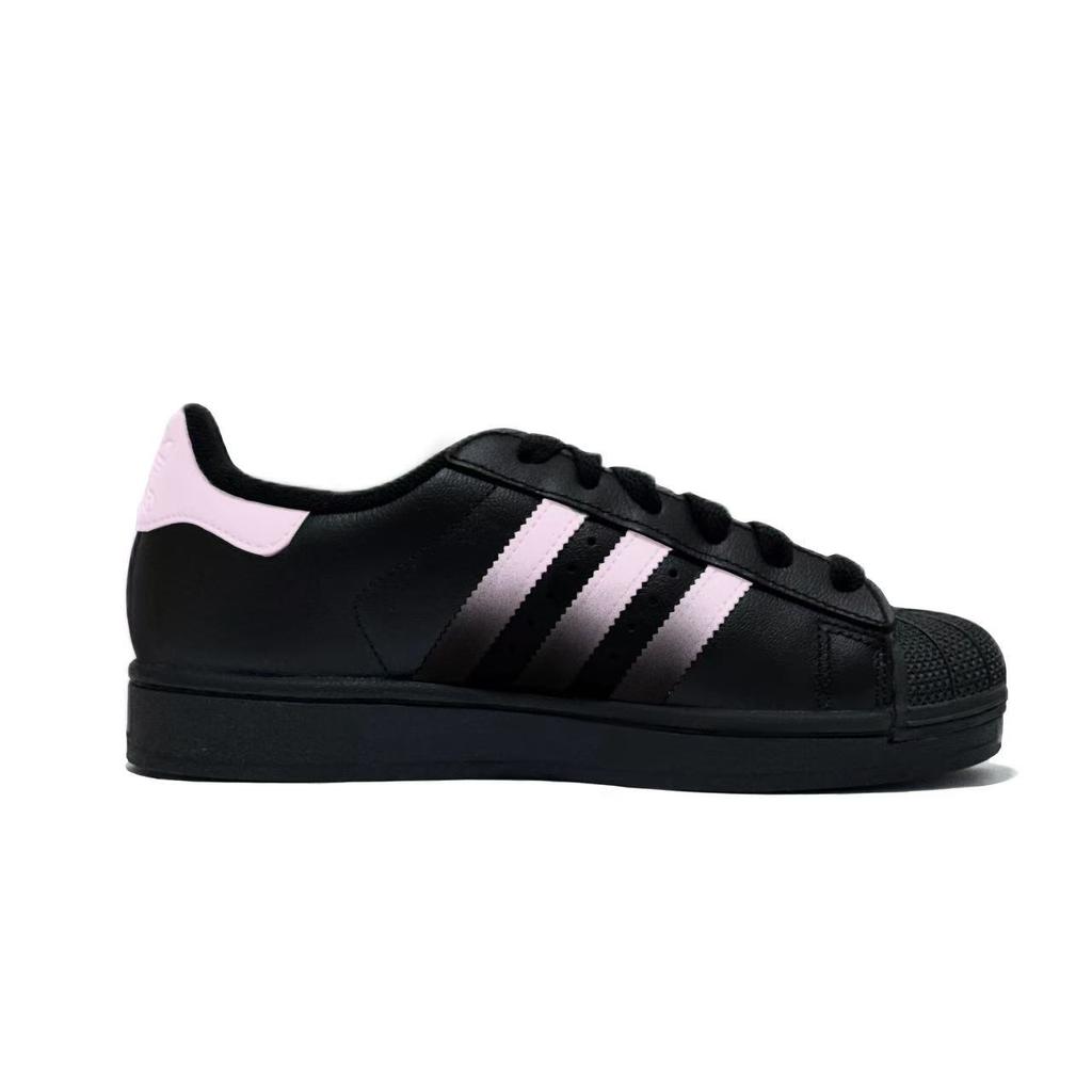 Adidas Originals Superstar 2 Abrasion Resistant Lightweight Wear resistant And Lightweight Low top Skateboard Shoes JI0079(Team1119-2)