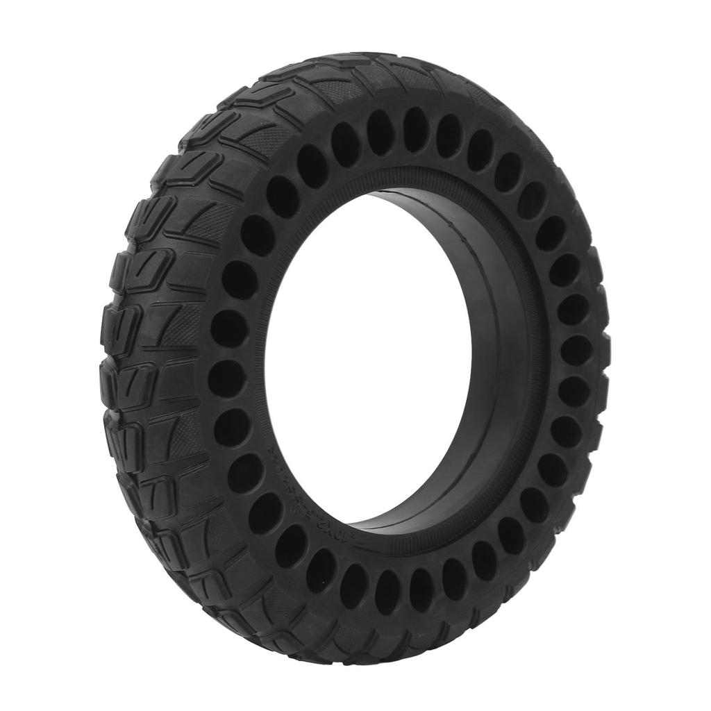 10X2.50 Electric Scooter Solid Tire Rubber 10 Inch Anti Slip Explosion Proof Scooter Honeycomb Solid Wheel for Replacement