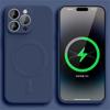 Жидкий силикон для Magsafe Wireless Charge Магнитный чехол для iPhone 16 15 14 Plus 13 12 11 Pro X XR XS Max Мягкий чехол
