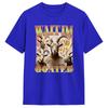 Wait IM Goated Cursed Goat Meme TShirt Summer Hip Hop TShirts Pure Cotton Breathable Oversized Top Tees Short Sleeve Tshirt