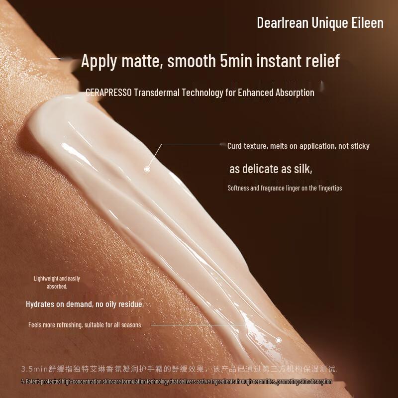 Dear Lrean Kongshan Snow Tea Fragrance Hand Cream