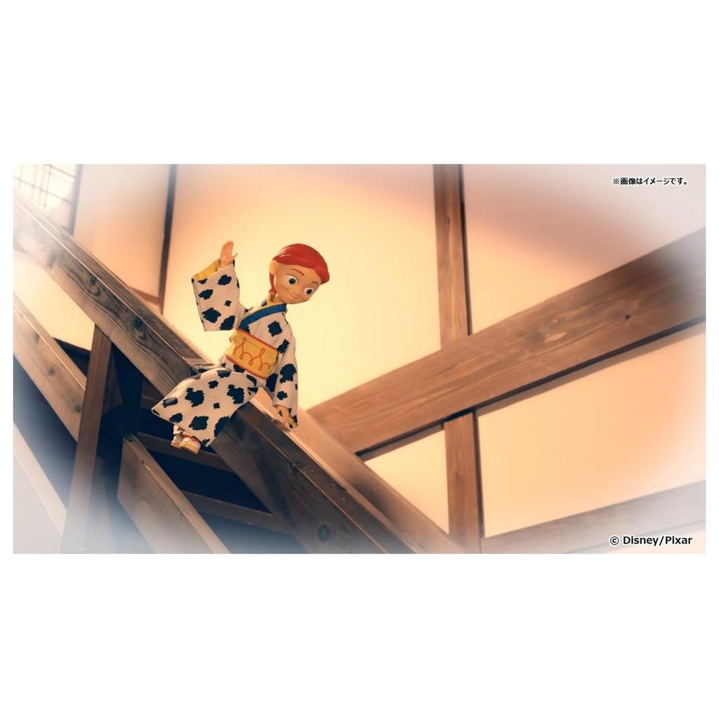 TAKARA TOMY История игрушек 30-летие Реалистичная говорящая фигурка Джесси Кимоно Вер.