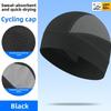 Quick Dry Bicycle Cap Anti-UV Running Cap Elastic Helmet Liner Hat  Motorcycle Riding