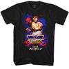 Street Fighter Pro Tour - Черная игровая футболка Ryu Унисекс
