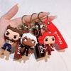 Adorable Deadpool Wolverine Keychain Cute Cartoon Key Fob For Bags And Cars