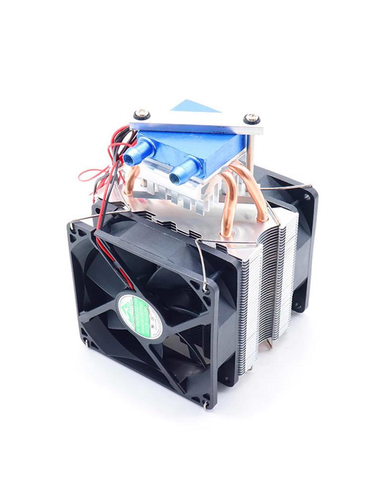 Compact Semiconductor Water Cooling Unit for Fish Tanks (Up to 15L)