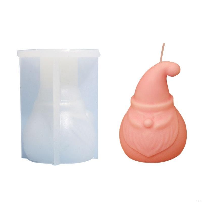 Silicone Crafts Mold Reusable Casting Epoxy Mold Making Christmas Mold Silicone DIY Handicrafts Resin Molds X3UC