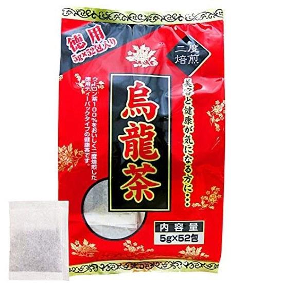 Yuuki Seiyaku Bulk Oolong Tea 5g52 Bags Large Capacity Health