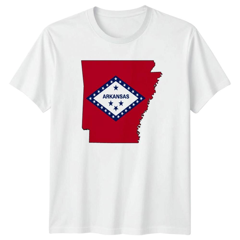 Arkansas TShirt Arkansas State Pride Travel USA Birthday Gift For Him And Her