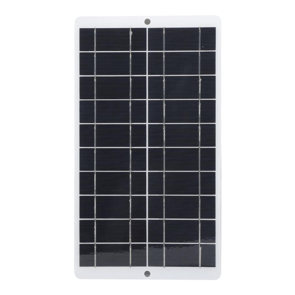 8 Вт 5 В Портативная солнечная панель Тип C Выход Малое энергопотребление Солнечное зарядное устройство для камеры Уличного фонаря Телефона