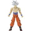 Figurine Dragon Ball 17cm - BANDAI - Goku + Broly Part. 1 - Ultra Instinct