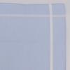 HERMES Jacquard H handkerchief Handkerchief 2 pieces set Gray / light blue cotton mens Used