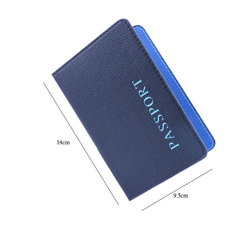 Обложка для паспорта Пара моделей Путешествия Обложка для паспорта Унисекс Чехол для карт Мужской держатель для карт