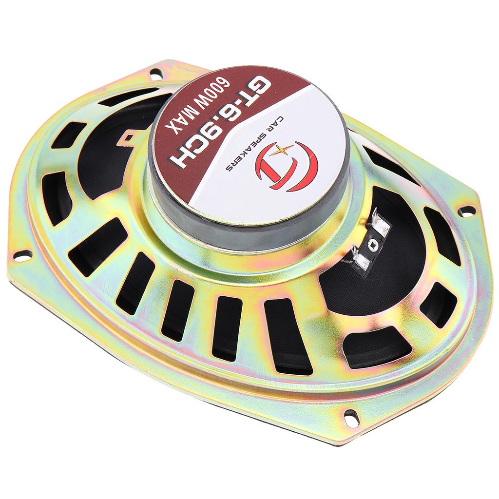 1 Piece  6x9 Inch 600W 12V Car Speakers Universal Subwoofer Car Audio Music Stereo Full Range Speakers for Car Auto Speaker