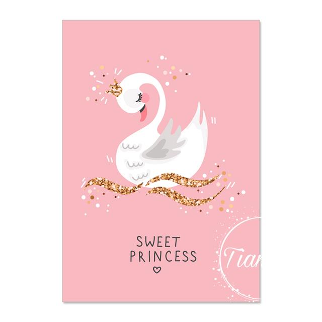 Nordic Decoration Sheets Picture Wall Art Poster Children's Canvases Room Paintings For Nursery Decorative Prints Wall Posters No Frame