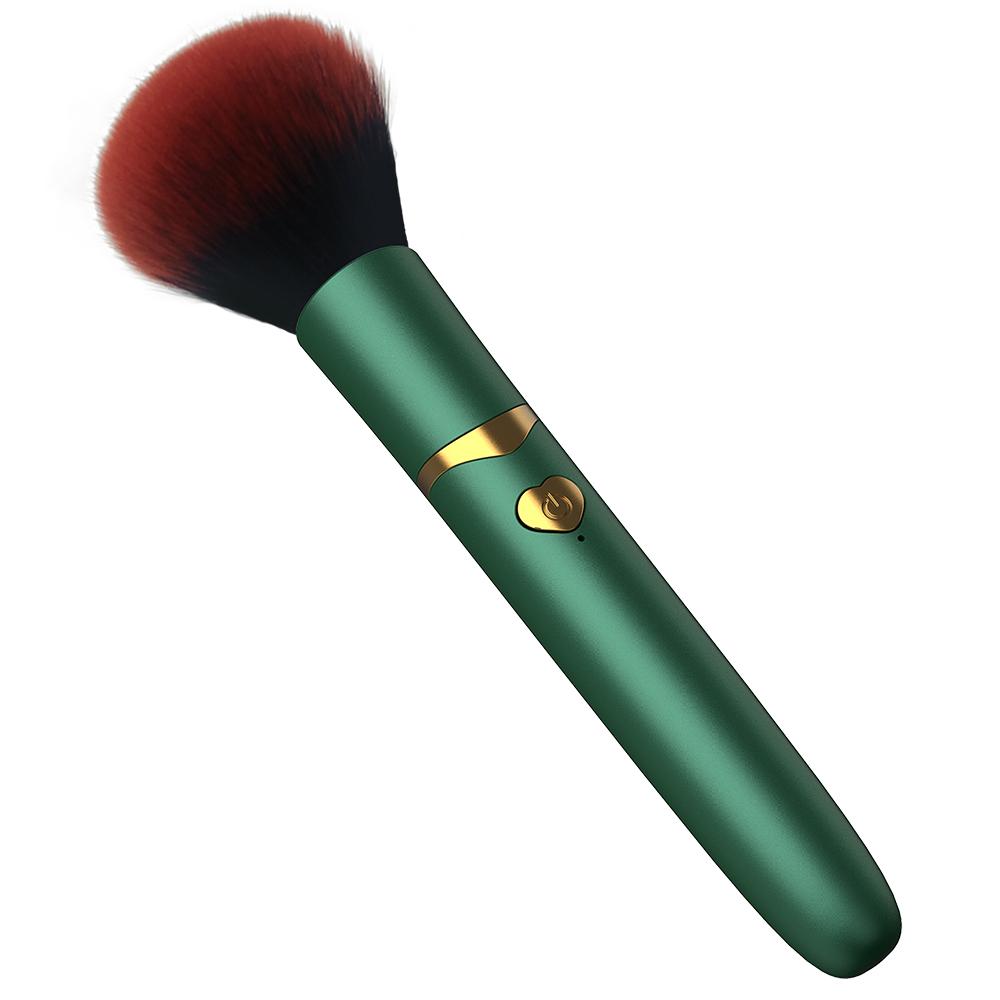 Мощная вибрирующая кисть для макияжа G-точка вибратор влагалище соски стимулятор оргазма USB беспроводная зарядка AV стик массажер секс-игрушки