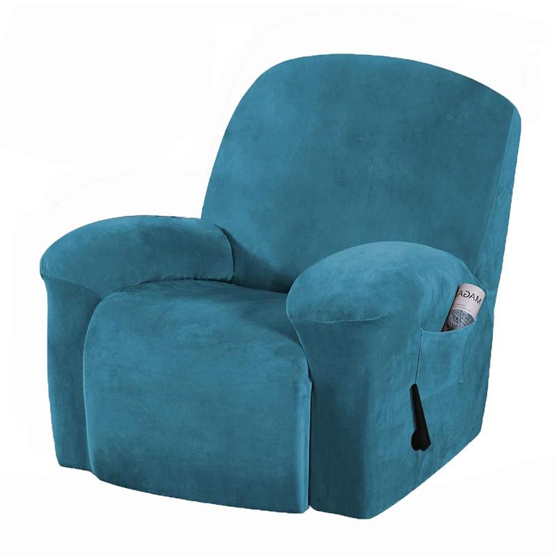 Чехол для дивана с откидной спинкой, чехлы для массажных шезлонгов «все включено», чехол для одноместного дивана из спандекса, чехол для кресла