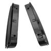 Exclusive Car Matte Black Fender Side Panel Grilles Vents For BMW 5 Series E39 E60 Fender Ventilation Mesh 51137896849 511378968