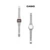 Casio A168wa 5aydf  A168wa 5a  Цифровые Квадратные Винтажные Ретро Общественные Металлические Часы